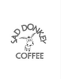SAD DONKEY COFFEE logo