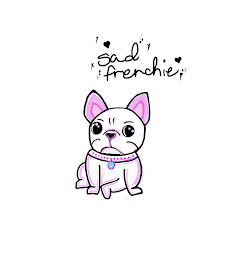 SAD FRENCHIE logo