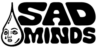 SAD MINDS logo