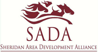 SADA SHERIDAN AREA DEVELOPMENT ALLIANCE logo