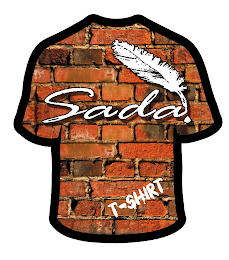 SADA. T-SHIRT logo