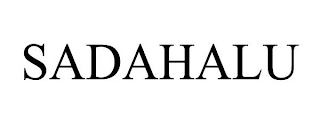 SADAHALU logo
