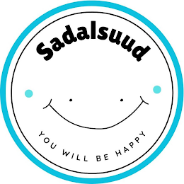 SADALSUUD YOU WILL BE HAPPY logo