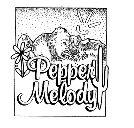 SADA'S PEPPER MELODY logo