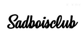 SADBOISCLUB logo