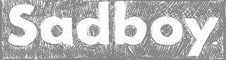 SADBOY. logo