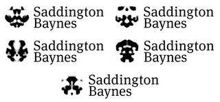 SADDINGTON BAYNES logo