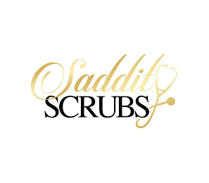 SADDITY SCRUBS logo