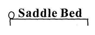 SADDLE BED logo