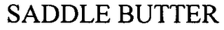 SADDLE BUTTER logo