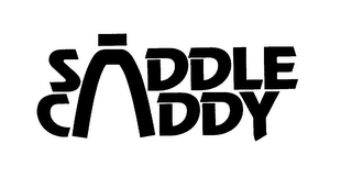 SADDLE CADDY logo