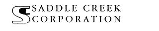 SADDLE CREEK CORPORATION logo