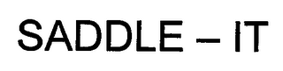 SADDLE - IT logo