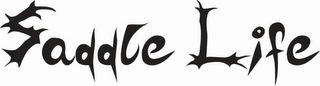 SADDLE LIFE logo