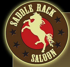 SADDLE RACK SALOON logo