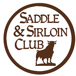 SADDLE & SIRLOIN CLUB logo