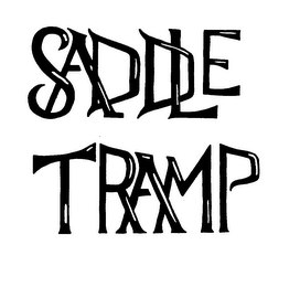 SADDLE TRAMP logo
