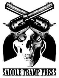 SADDLE TRAMP PRESS logo