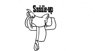 SADDLE-UP logo