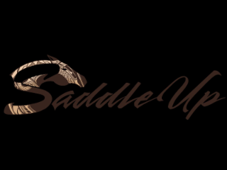 SADDLE UP logo