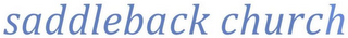 SADDLEBACK CHURCH logo