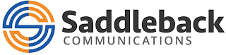 SADDLEBACK COMMUNICATIONS logo