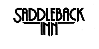 SADDLEBACK INN logo