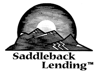 SADDLEBACK LENDING logo