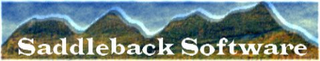 SADDLEBACK SOFTWARE logo