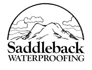 SADDLEBACK WATERPROOFING logo