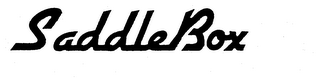 SADDLEBOX logo