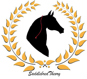 SADDLEBREDTHEORY logo