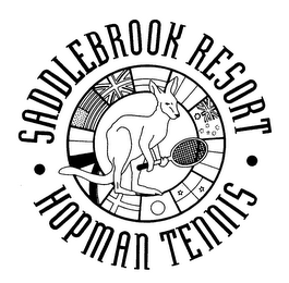 SADDLEBROOK RESORT HOPMAN TENNIS logo