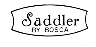 SADDLER BY BOSCA logo