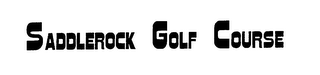 SADDLEROCK GOLF COURSE logo