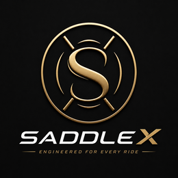 SADDLEX ENGINEERED FOR EVERY RIDE logo