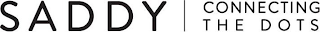 SADDY CONNECTING THE DOTS logo