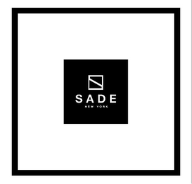 SADE NEW YORK logo
