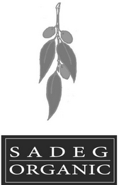 SADEG ORGANIC logo