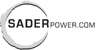 SADER POWER.COM logo