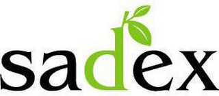 SADEX logo