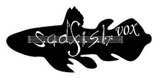 S.A.D.F.I.S.H.VOX logo