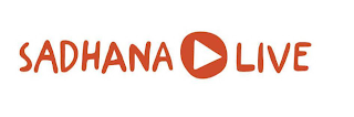 SADHANA LIVE logo