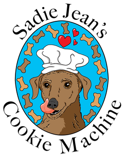 SADIE JEAN'S COOKIE MACHINE logo