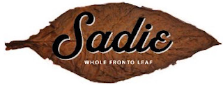 SADIE WHOLE FRONTO LEAF logo