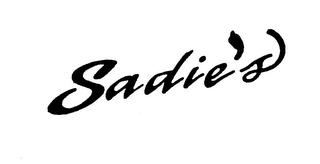 SADIE'S logo