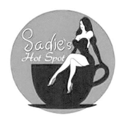 SADIE'S HOT SPOT logo
