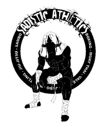 SADISTIC ATHLETICS - BOXING - MUAY THAI - VALE TUDO - JUDO - WRESTLING - JIU-JITSU - SAMBO logo