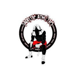 SADISTIC ATHLETICS - BOXING - MUAY THAI - VALE TUDO - JUDO - WRESTLING - JIU-JITSU - SAMBO logo