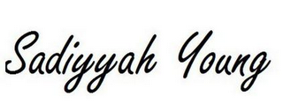 SADIYYAH YOUNG logo